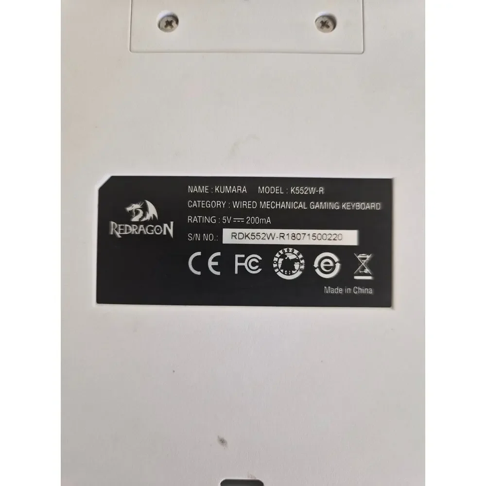REDRAGON KUMARA K552W-R WIRED KEYBOARD